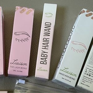LIAISON MASCARA/LASH/HAIR BOND EYE MAKEUP